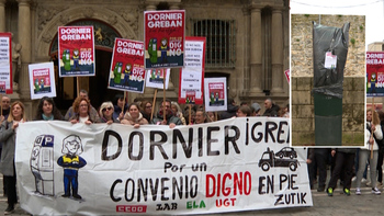 El comité de Dornier valora 'positivamente' la huelga