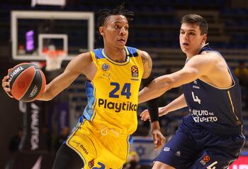 El Valencia Basket se aleja del 'play-in' contra Maccabi