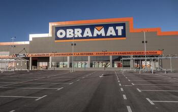 Obramat abre este miércoles en Pamplona generando 95 empleos