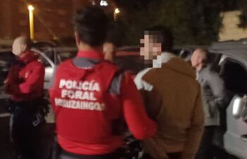 Cuatro detenidos por robos en el Casco Antiguo de Pamplona