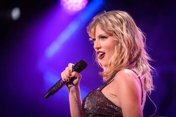 El último álbum de Taylor Swift, el más vendido de la década