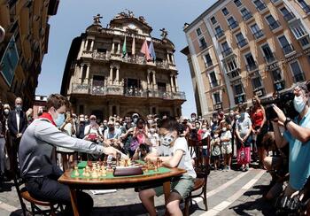 Magnus Carlsen gana el Internacional de Ajedrez San Fermín