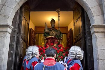 Suspendida la procesión de San Saturnino