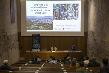 'Pamplona y el emprendimiento en el ámbito de la Smart City'