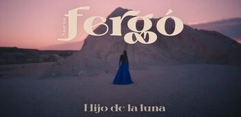 Nuria Fergó regresa con una versión de 'Hijo de la luna'