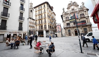 Pamplona reparte su esperado calendario de 2022
