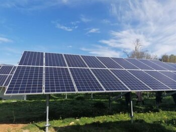 Nueva instalación fotovoltaica en Mendillorri