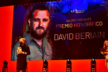 Navarra TV concede su Premio Honorífico a David Beriáin