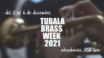 Viento metal en femenino en Tubala Brass Week