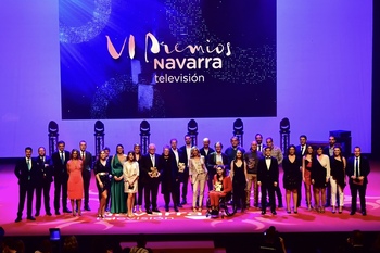 Navarra TV vuelve a vivir una noche repleta de emociones