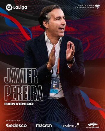 El Levante confía su suerte en Javier Pereira
