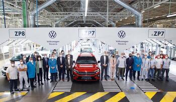 VW Navarra asegura su futuro fabricando el tercer modelo