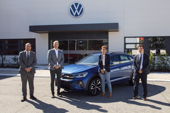 El secretario general de Industria visita Volkswagen Navarra