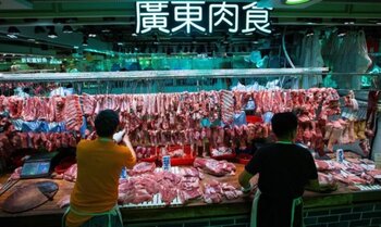 China quiere producir en 10 años el 95% del cerdo que consume