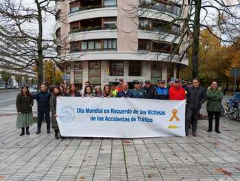 Navarra conmemora a las Víctimas de Accidentes de Tráfico