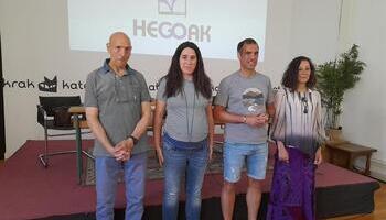 La asociación Hegoak anuncia su cierre