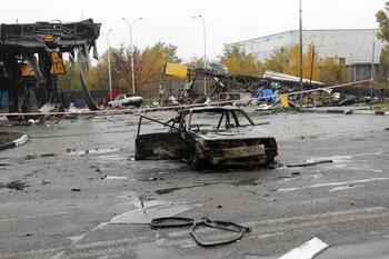 Ucrania denuncia ataques rusos sobre la ciudad de Dnipro