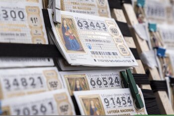 Navarra espera resarcirse este año con la lotería de Navidad