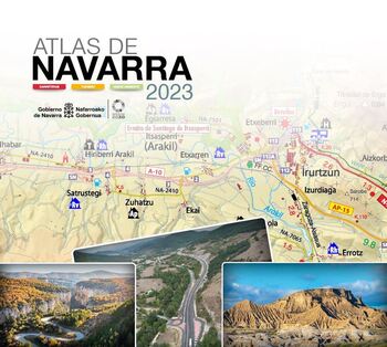 Obras Públicas lanza la quinta edición del Atlas de Navarra