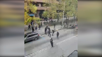 4 detenidos en Navarra por los altercados Osasuna-Valladolid