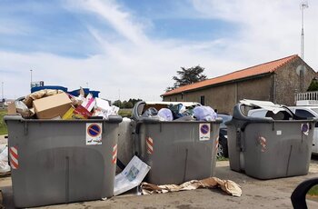 La Mancomunidad de Montejurra recoge toneladas de residuos