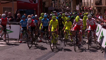 Knight se lleva la primera etapa de la Vuelta a Navarra