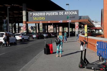 La estación de Atocha recibirá el nombre de Almudena Grandes