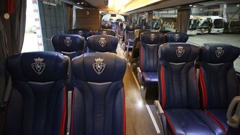 Osasuna cobrará 5 euros por el servicio de autobuses