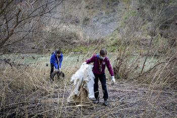 Voluntarios limpiarán los ríos Ulzama, Arga y Elorz