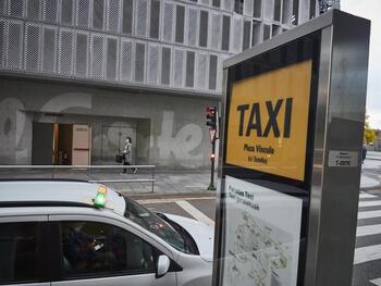 Un taxista denuncia un intento de robo con agresión