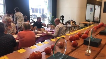 La VII Feria del Tomate llega con una veintena de variedades