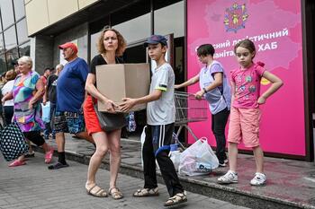 Ucrania prepara la evacuación de 200.000 residentes de Donetsk