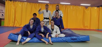 Ocho judokas acuden al campeonato de España júnior