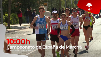 El Campeonato de España de 20 km. marcha, en Navarra TV