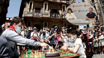 El PSN Pamplona denuncia el “derroche” del torneo de ajedrez