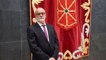 Ignacio Cabeza toma posesión como presidente de Comptos