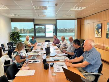 Se reúne la Comisión de Seguimiento del Canal de Navarra