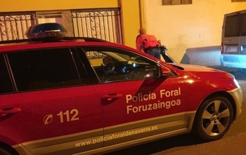 Policía Foral detiene a 28 personas durante la semana