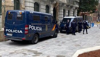 Detenido el presunto autor de cuatro robos en Pamplona