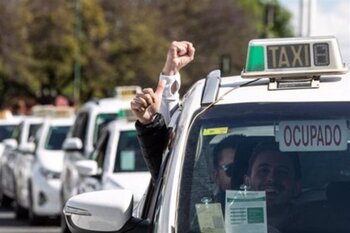 Irache pide mejoras en el servicio de taxi