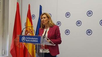 Beltrán no se presentará a la reelección del PP en Navarra