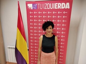 Mónica López, nueva coordinadora de IU de Pamplona
