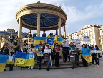 Se duplica la población ucraniana en Navarra desde la guerra