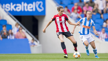 Marta Unzué renueva con el Athletic por una temporada más