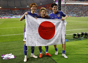 Los nipones se ‘vengan’ de la eliminación en Tokio 2020