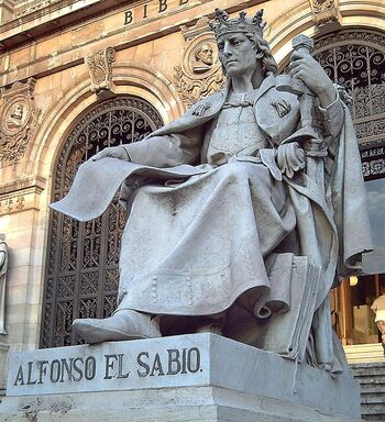 Alfonso X, el rey Sabio que fue también un guerrero (I)