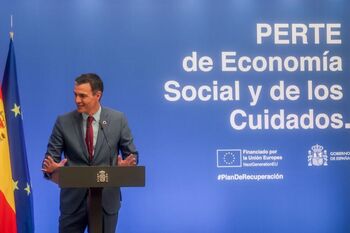 Sánchez anuncia 800 millones de euros para el PERTE