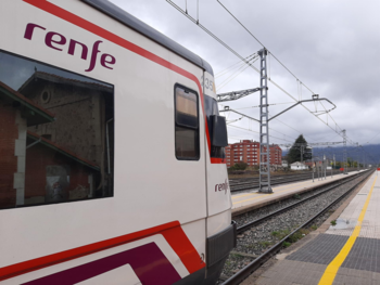 Renfe emite 6.605 abonos de media distancia en Navarra