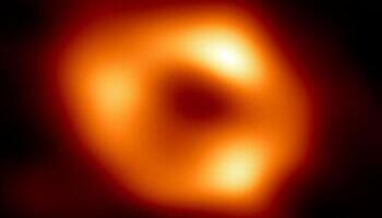 Primera imagen del agujero negro de nuestra galaxia