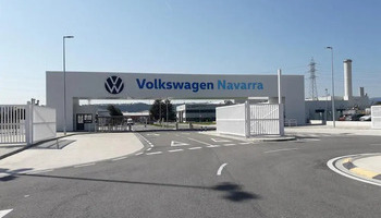 VW Navarra cerrará el 20 de junio por falta de piezas